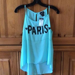 Rue 21 Paris Dressy High-Lo Crepe Small